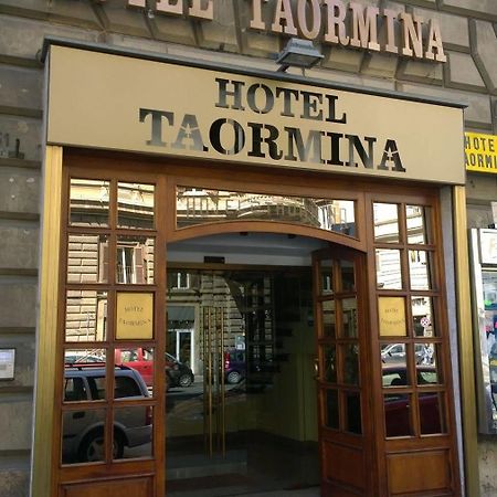 Hotel Taormina Róma Kültér fotó