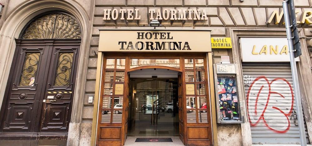 Hotel Taormina Róma Kültér fotó