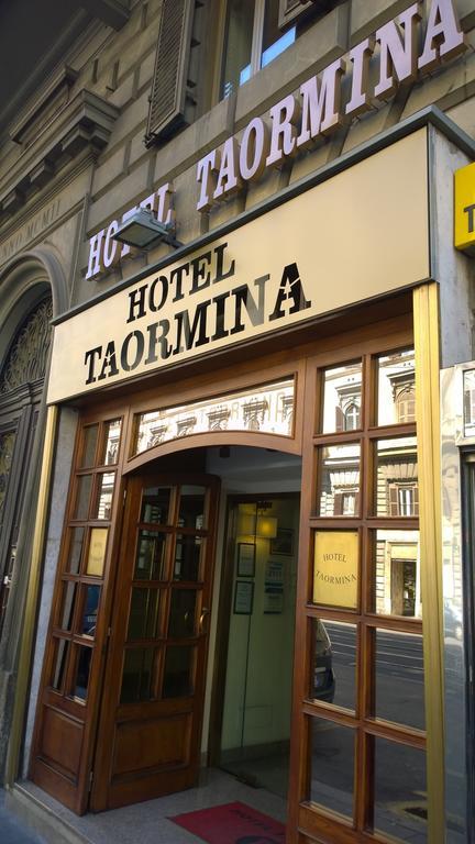 Hotel Taormina Róma Kültér fotó