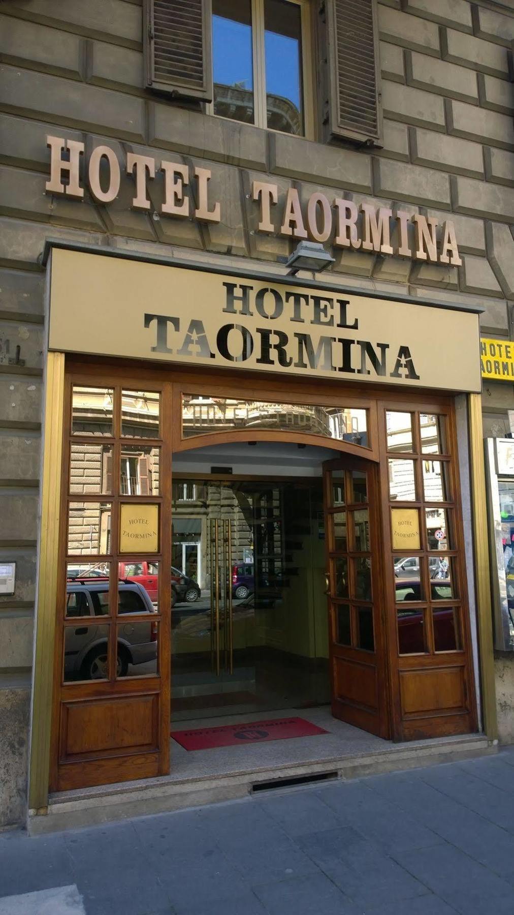 Hotel Taormina Róma Kültér fotó