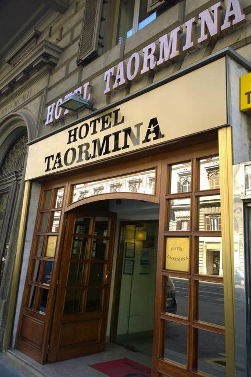 Hotel Taormina Róma Kültér fotó